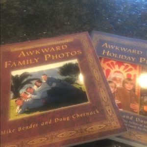2 Awkward Family Photos Soft Covered Books